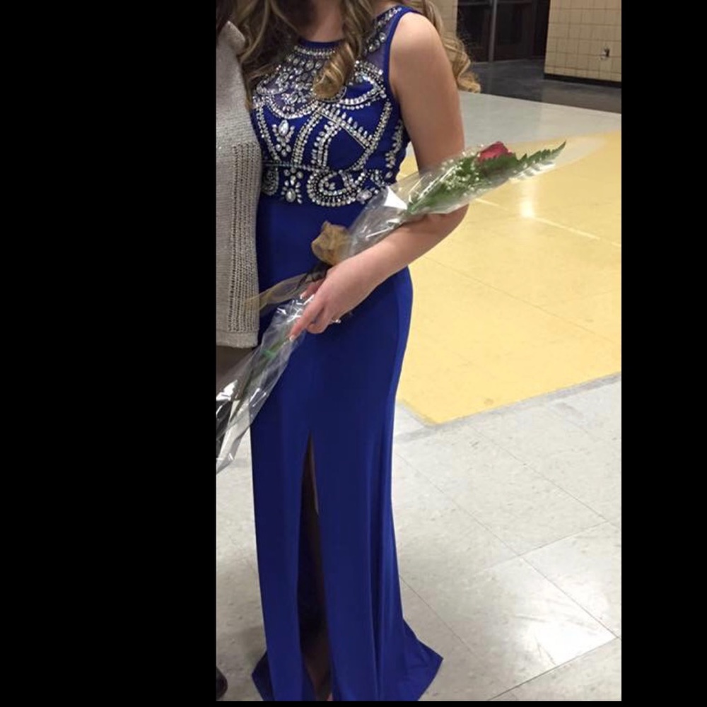 Blue B. Darlin Formal Dress